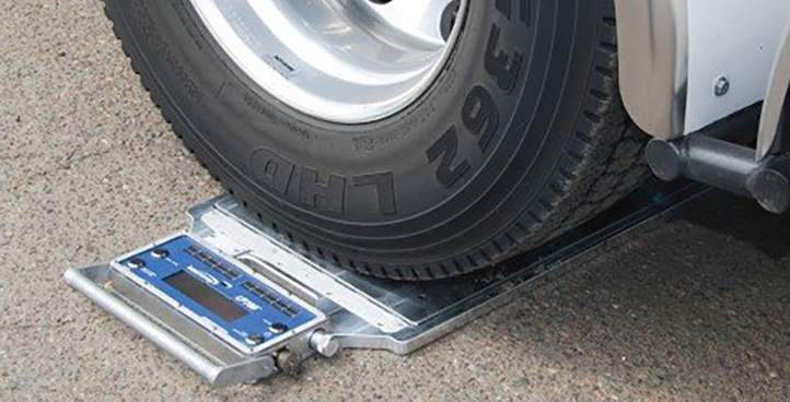 Автомобільні підкладні ваги